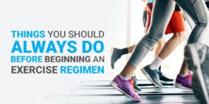 Read more about the article Steps to be taken before you start Exercises or Strength training